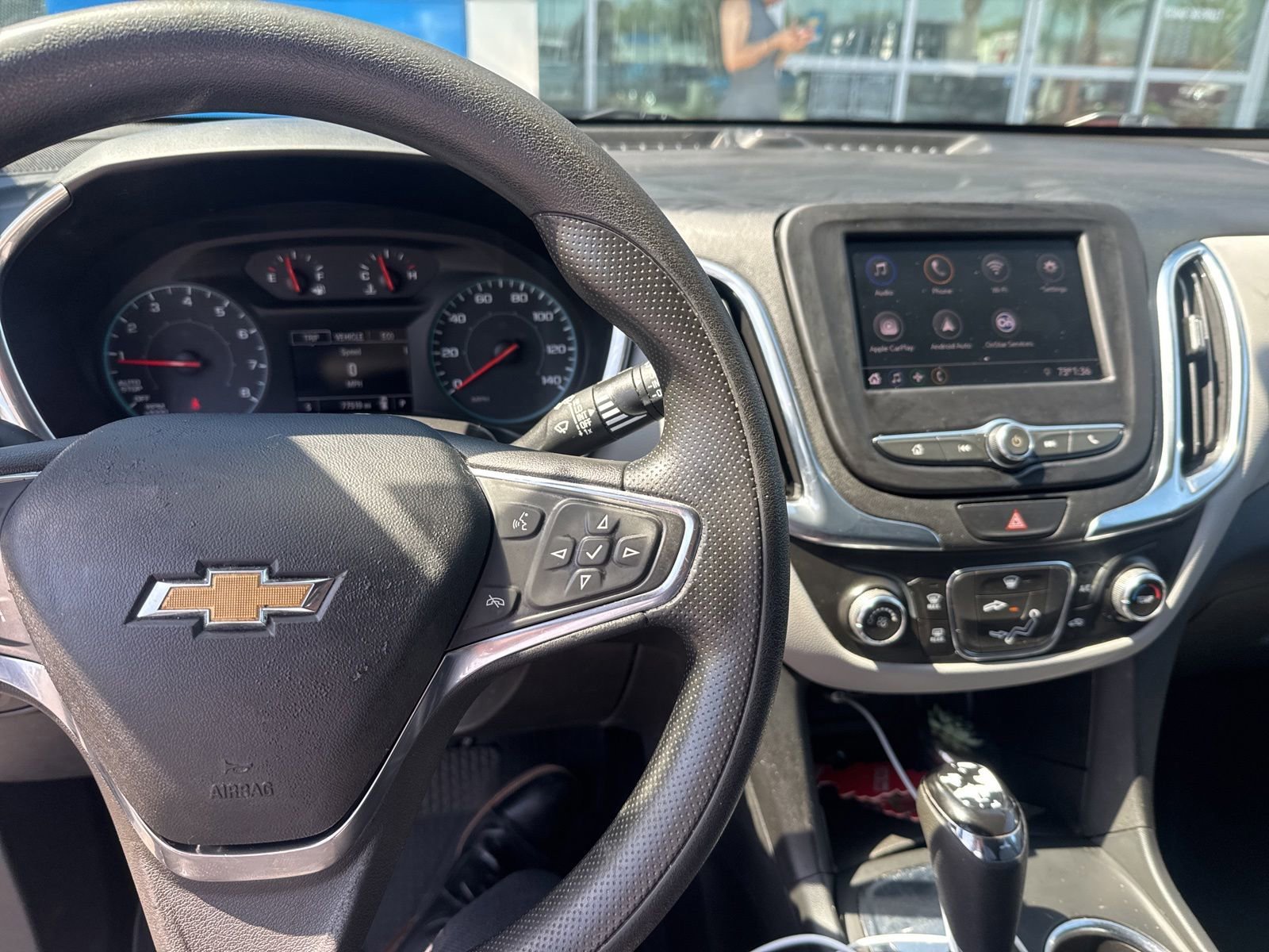 Used 2021 SUMMIT WHITE Chevrolet LS image 4