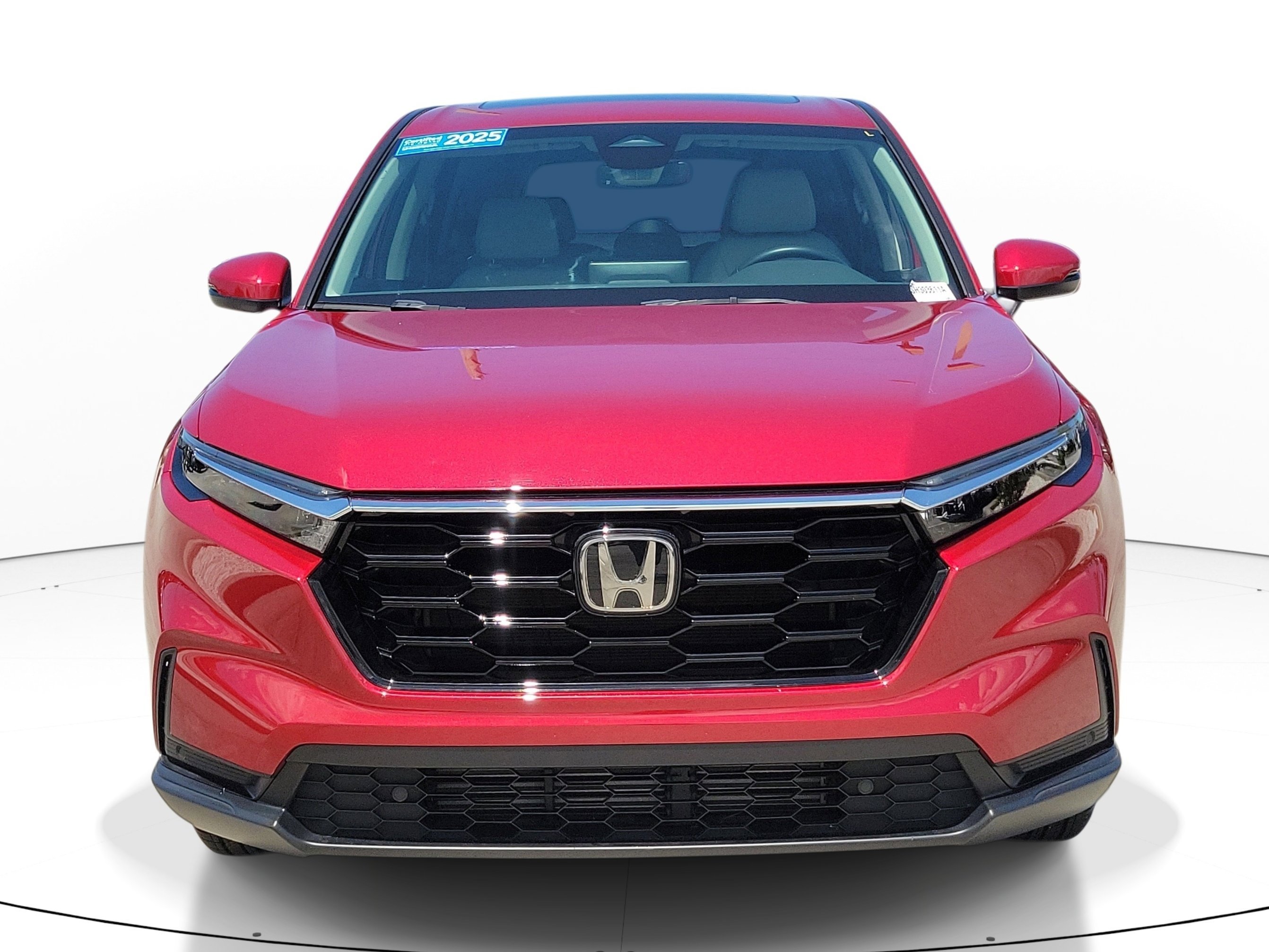 Used 2025 Red Honda EX-L image 1