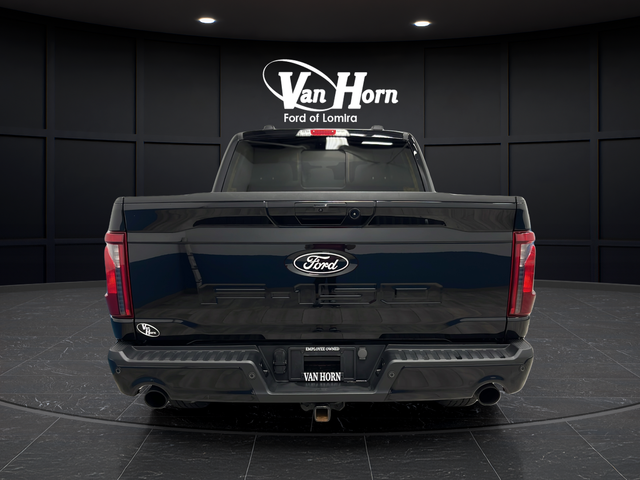 Used 2024 Agate Black Metallic Ford XLT image 6