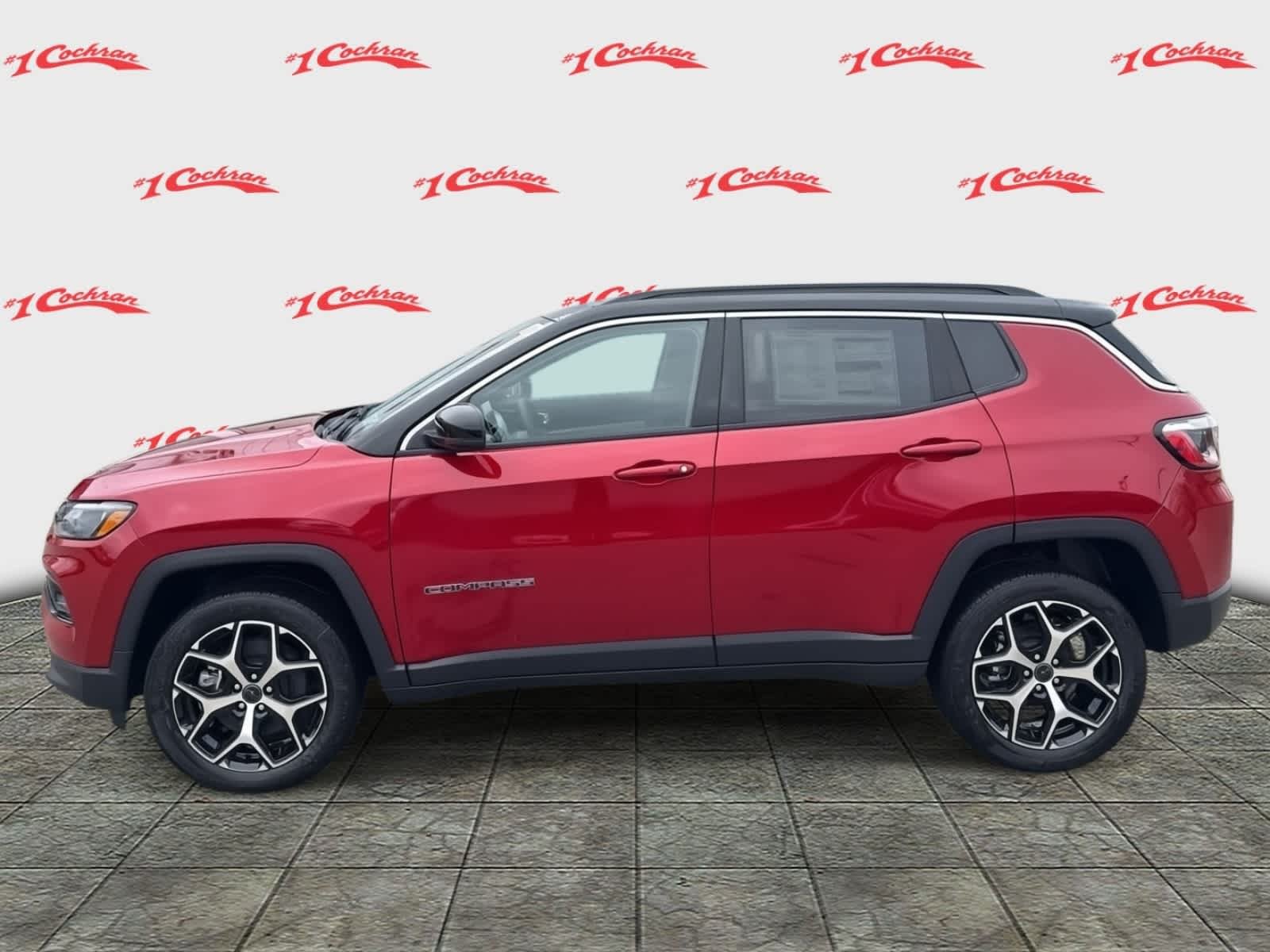 New 2026 Red Hot Pearlcoat Jeep Limited image 2