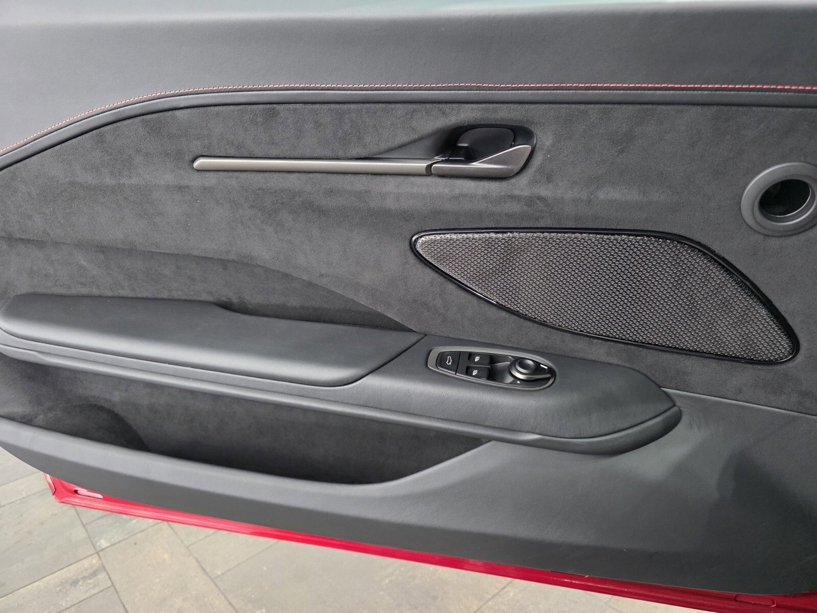 Used 2025 Hyper Red Aston Martin Coupe image 16