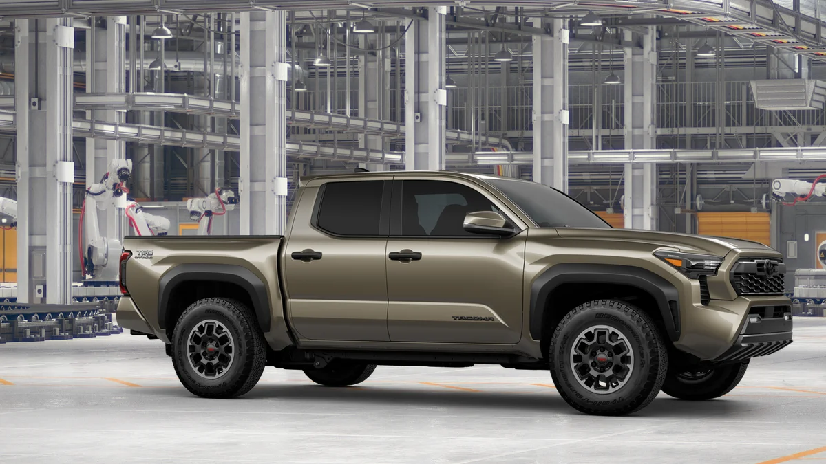 New 2026 Bronze Oxide Toyota TRD Off-Road image 22