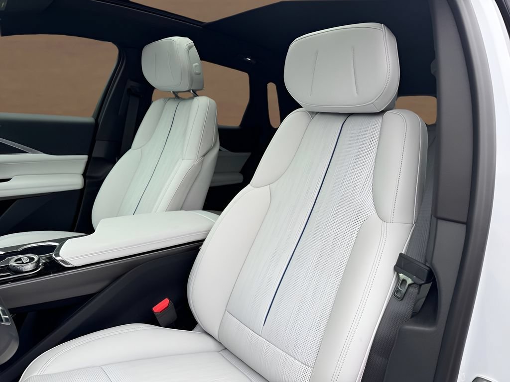 New 2026 Vibrant White Tricoat Cadillac Luxury image 9