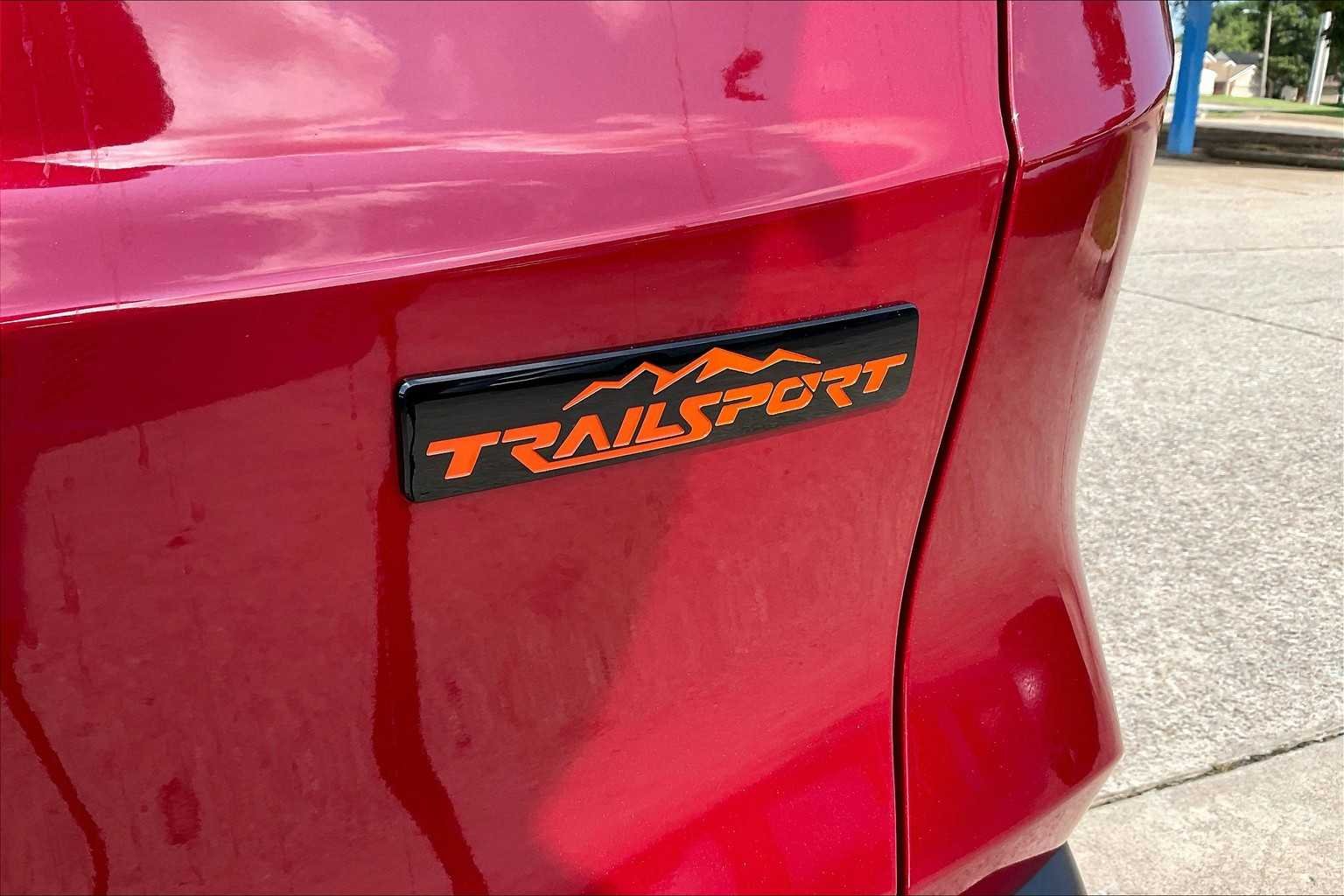 New 2026 Radiant Red Metallic Honda TrailSport image 15