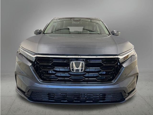 New 2026 Meteorite Gray Metallic Honda EX image 9