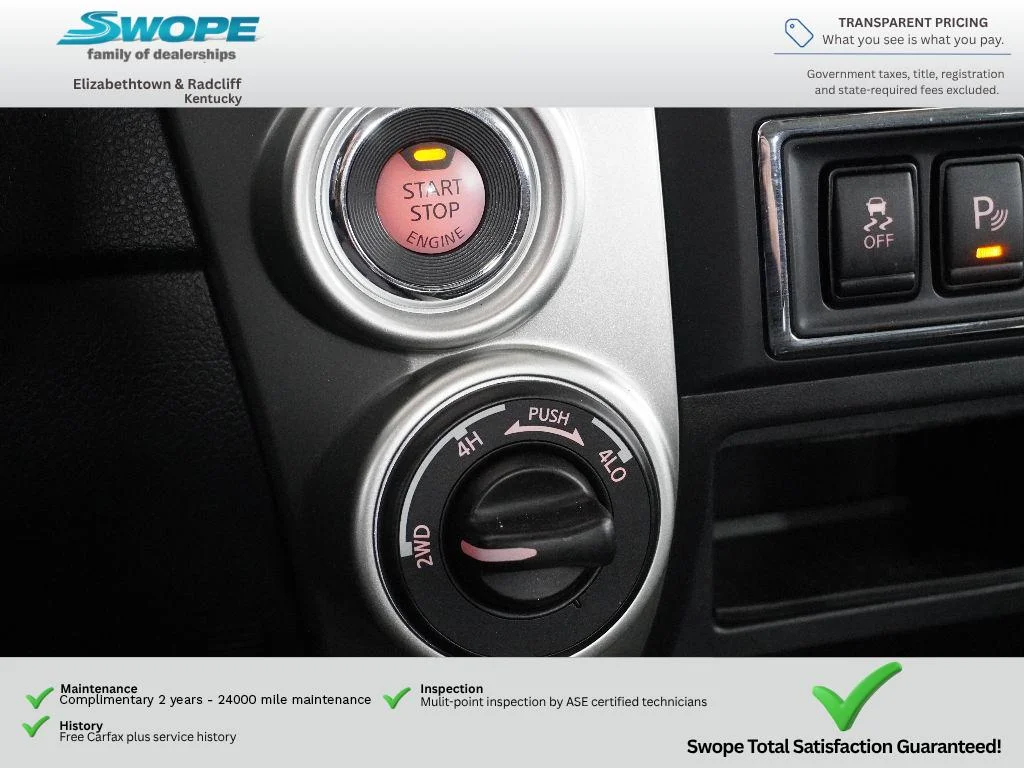Used 2021 Red Alert Nissan SV image 25