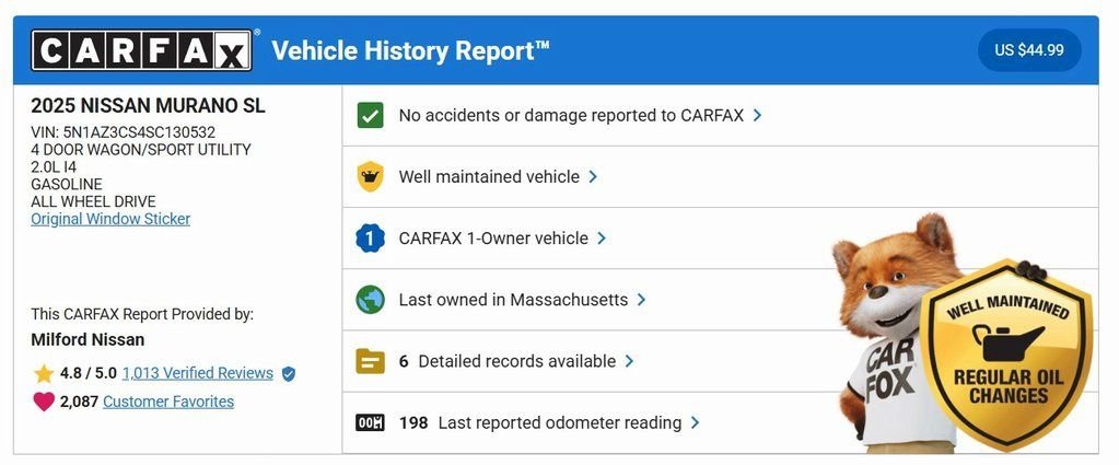2025 Nissan Murano SL - Photo 36