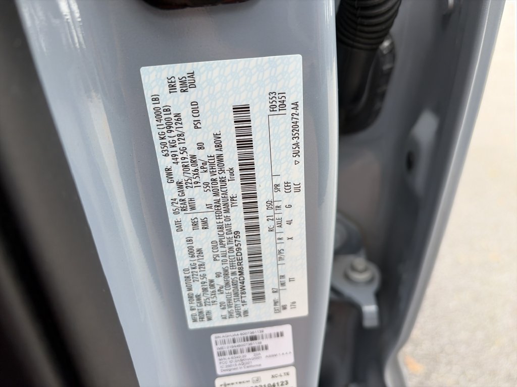 Certified Used 2024 Glacier Gray Metallic Ford Limited image 38