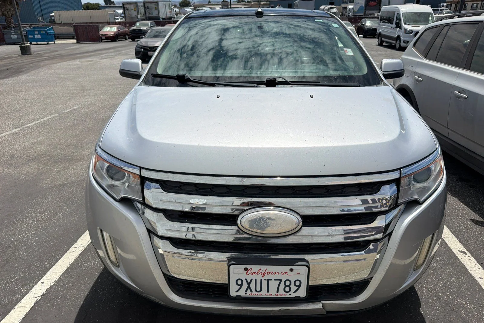 Used 2012 Silver Ford SEL image 3