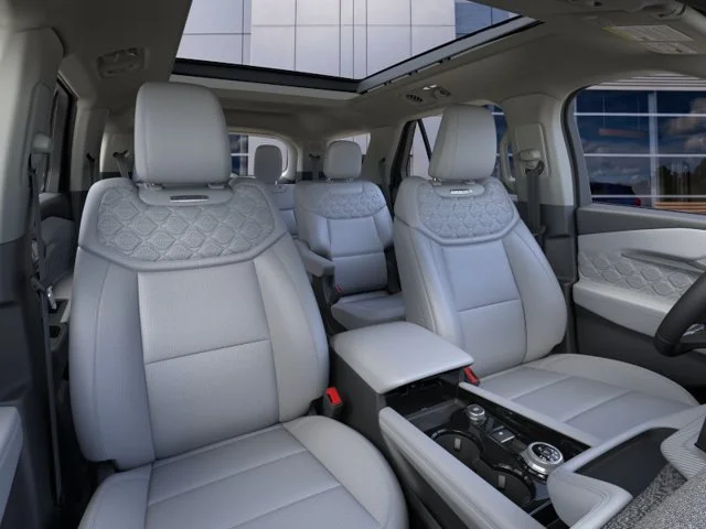 New 2026 White Metallic Ford Platinum image 10