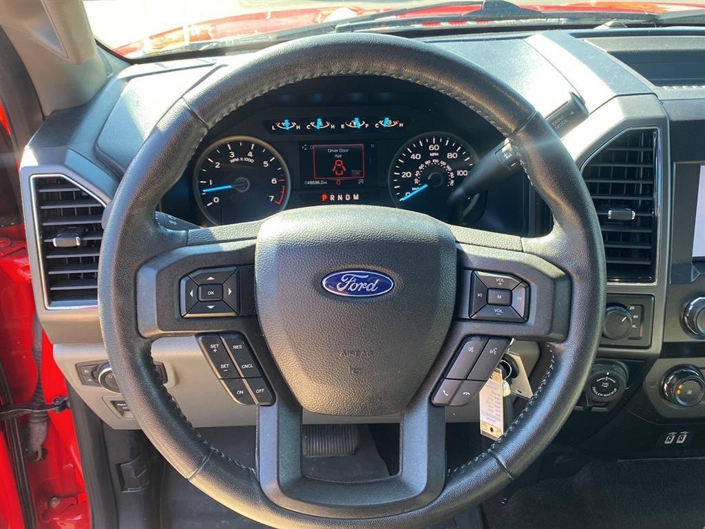 Used 2020 Race Red Ford XLT image 13
