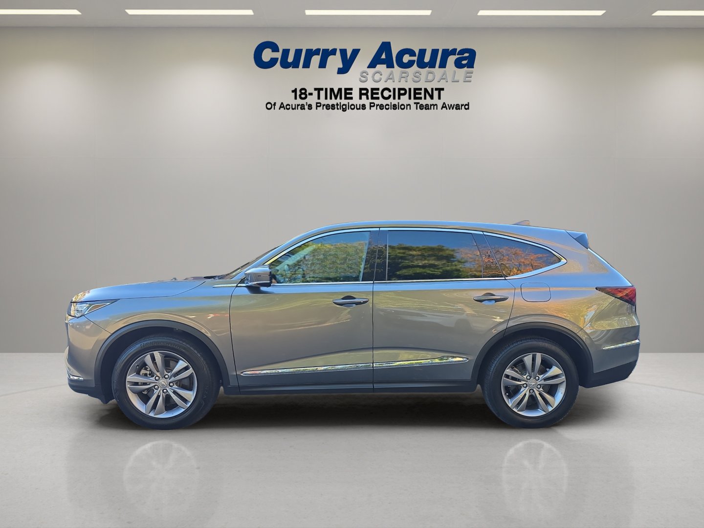 Certified Used 2023 Liquid Carbon Metallic Acura SH-AWD image 2