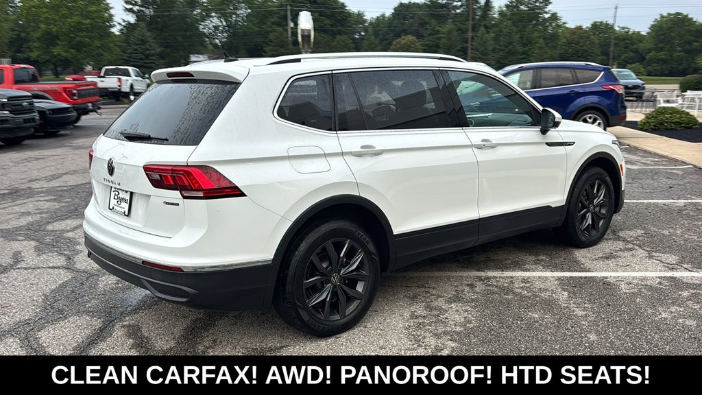 Used 2022 Pure White Volkswagen 2.0T SE image 29