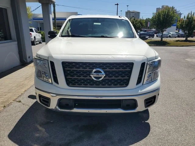 Used 2019 White Nissan SV image 13