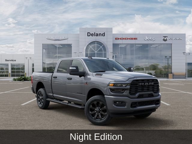 New 2026 Ceramic Gray Clear-Coat Exterior Paint RAM Big Horn image 5