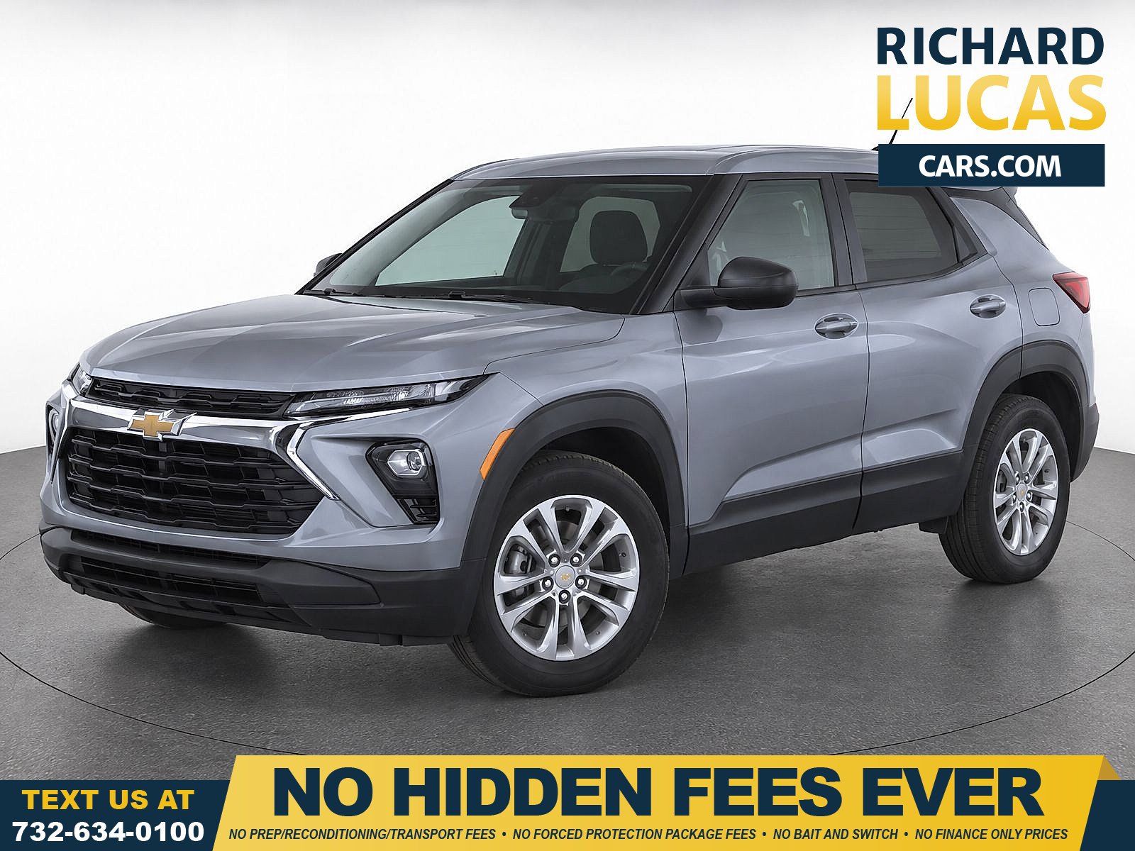 Sterling Gray Metallic 2026 Chevrolet Trailblazer SUV / Crossover Four-Wheel Drive 