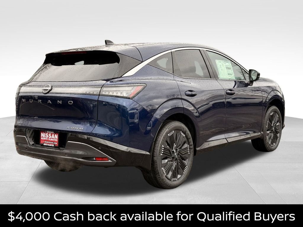 New 2026 Deep Ocean Blue Pearl Nissan Platinum image 3