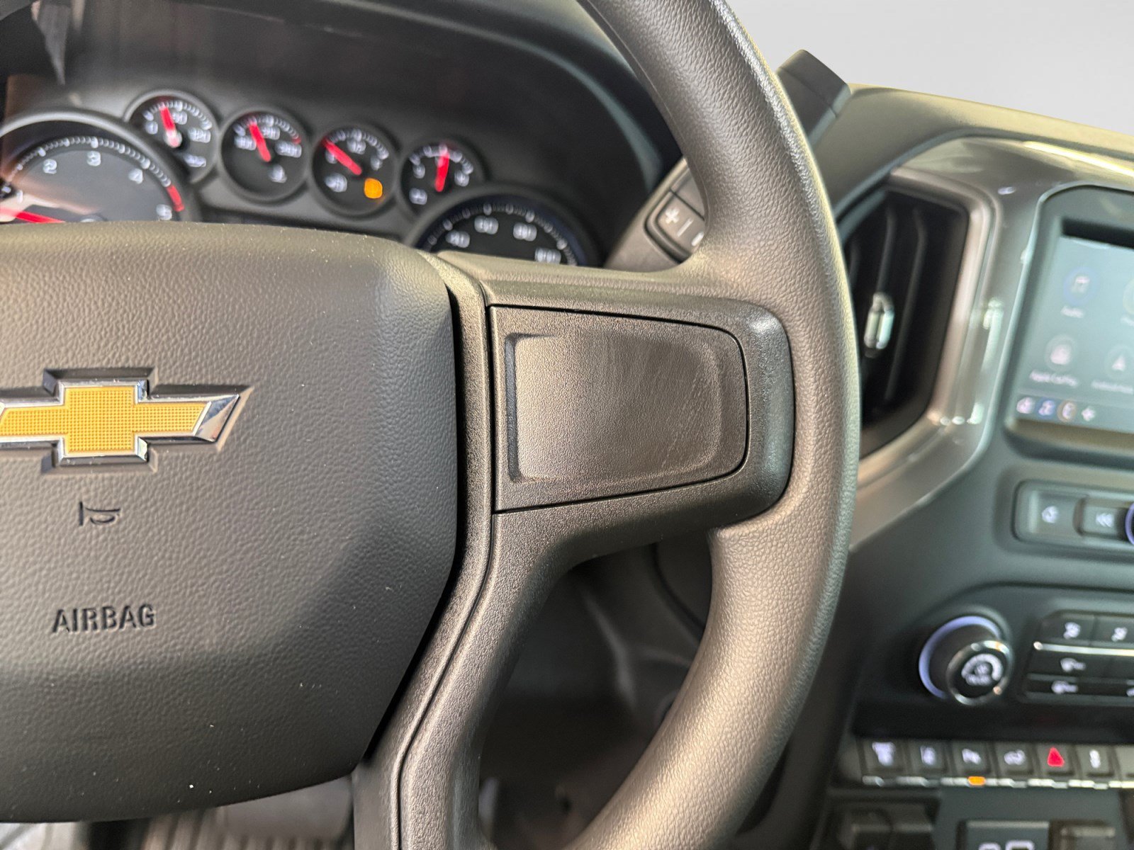 New 2026 Sterling Gray Metallic Chevrolet WT image 25