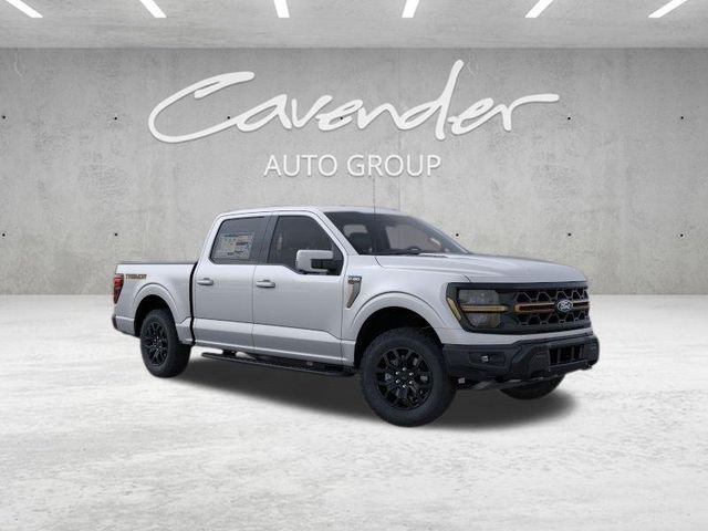 New 2026 Silver Ford Tremor image 8