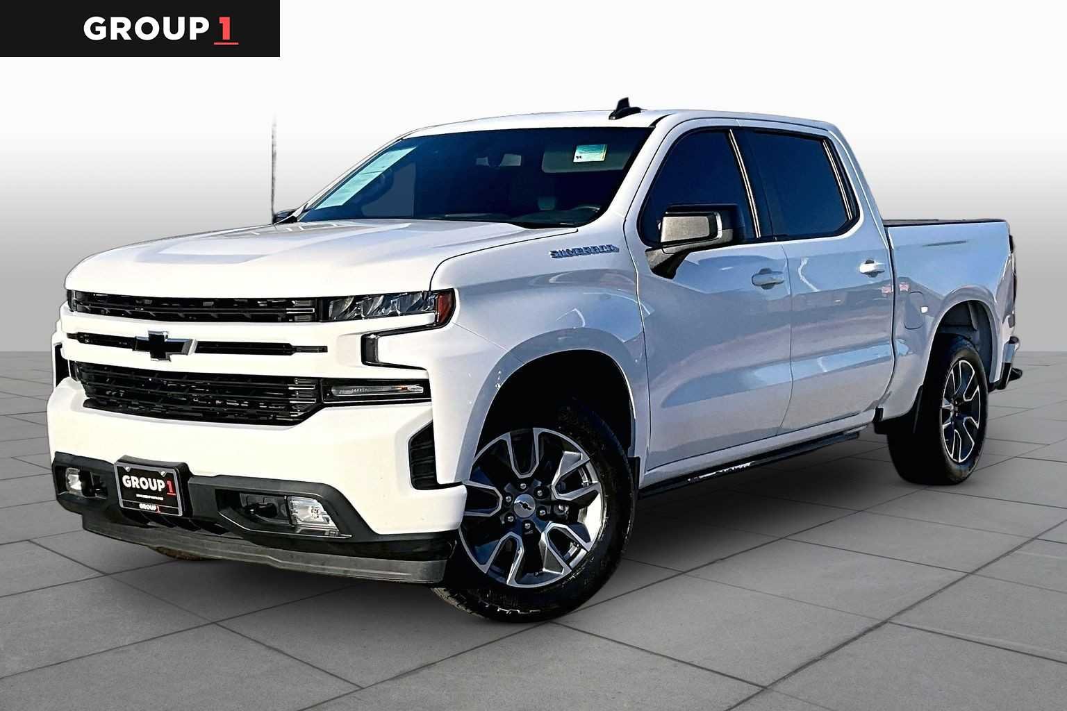 2020 Chevrolet Silverado 1500 RST