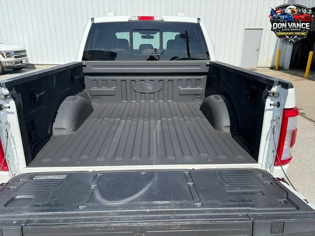 Used 2023 White Ford Platinum image 23
