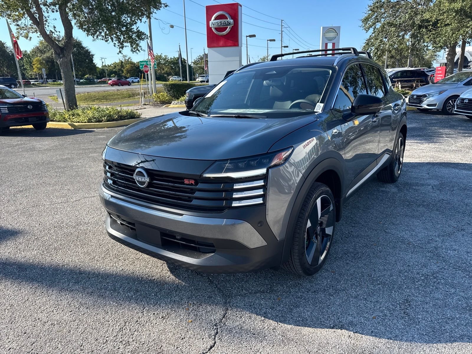 New 2026 Nissan Kicks SR 4D Sport Utility