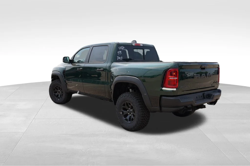 New 2026 Serrano-Green Metallic Exterior Paint RAM RHO image 5