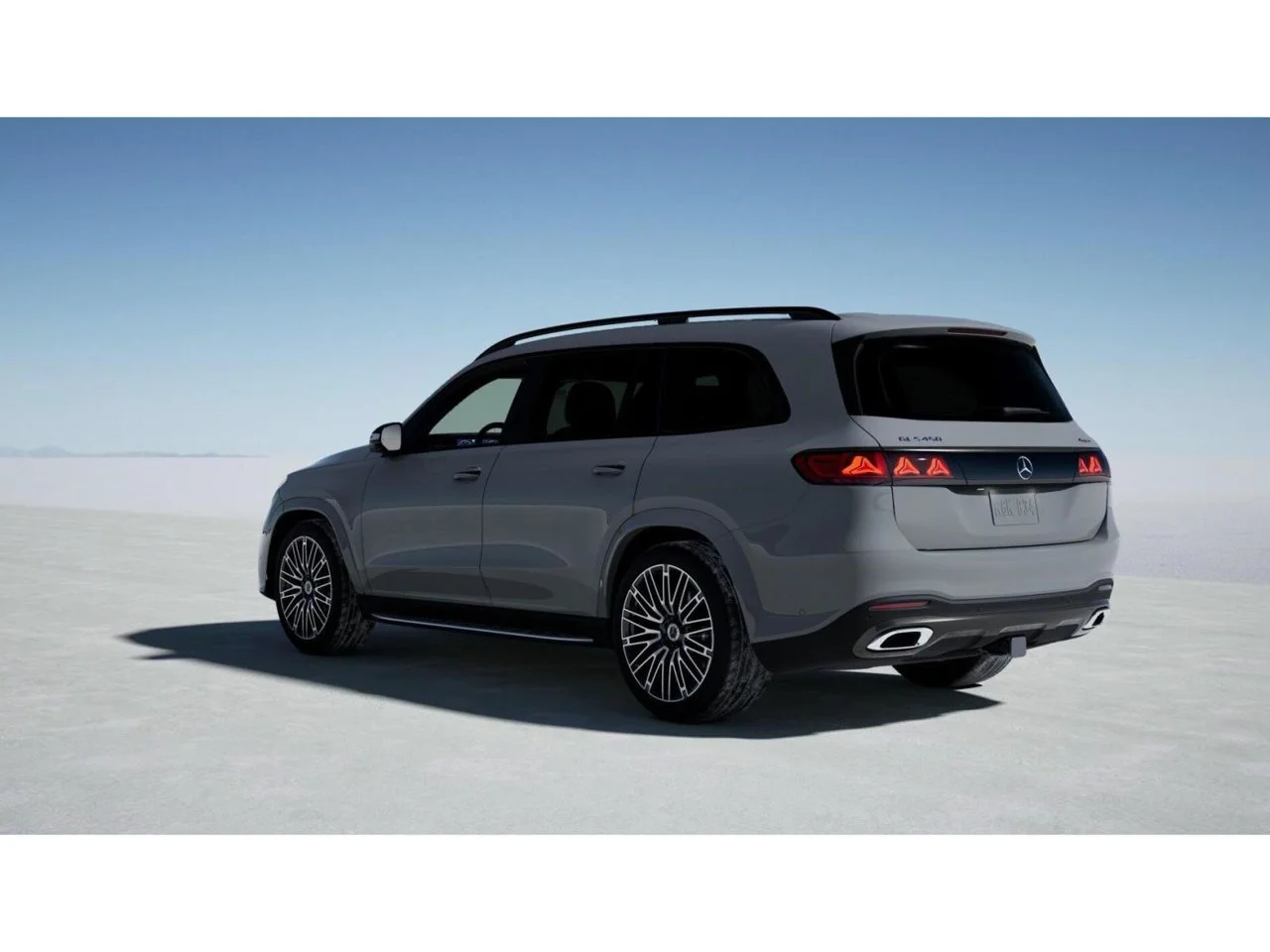 New 2027 MANUFAKTUR Alpine Grey Mercedes-Benz GLS 450 image 29