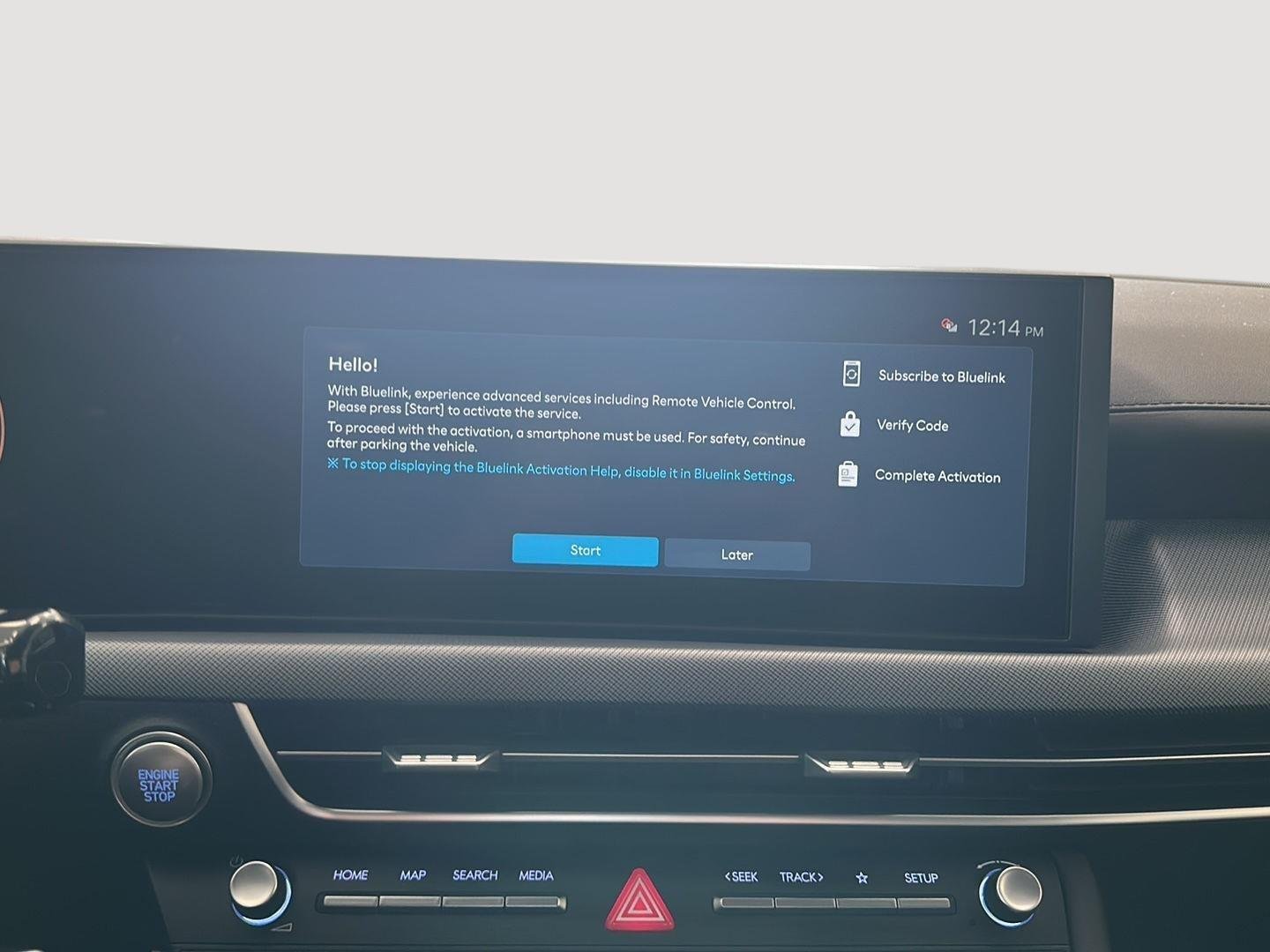 New 2026 Carbon Blue Hyundai SEL Sport image 31