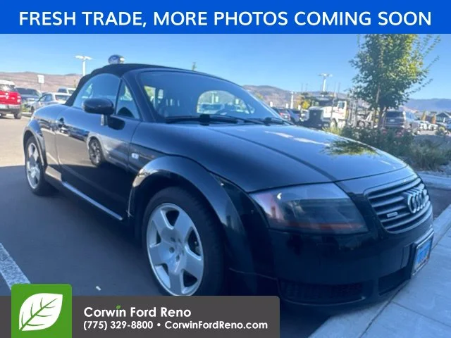 Used 2001 Black Audi Base image 1
