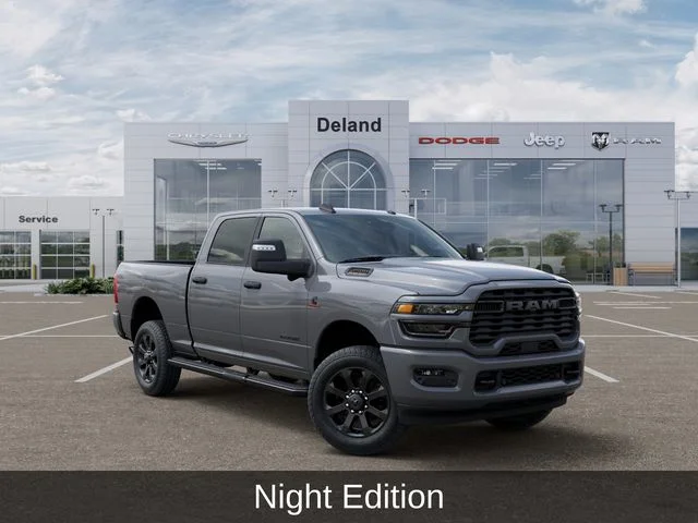 New 2026 Ceramic Gray Clear-Coat Exterior Paint RAM Big Horn image 5
