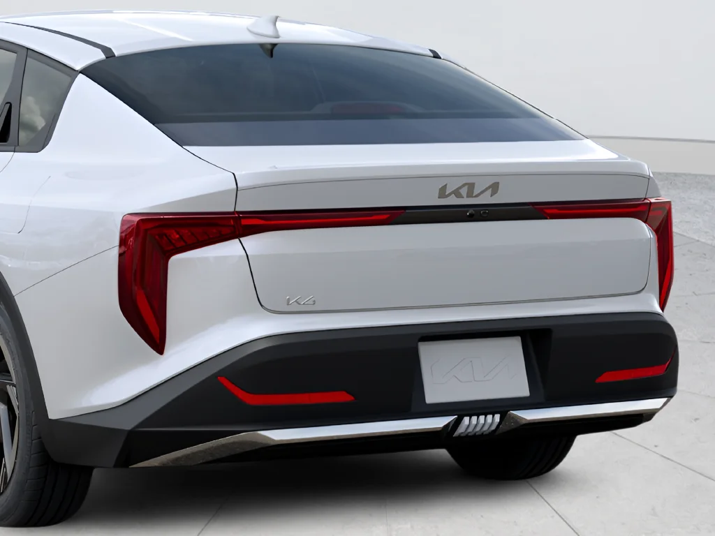 New 2026 White Kia EX image 3