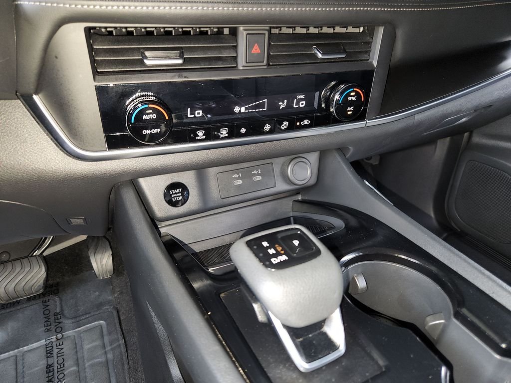 Used 2025 Black Nissan SV image 20