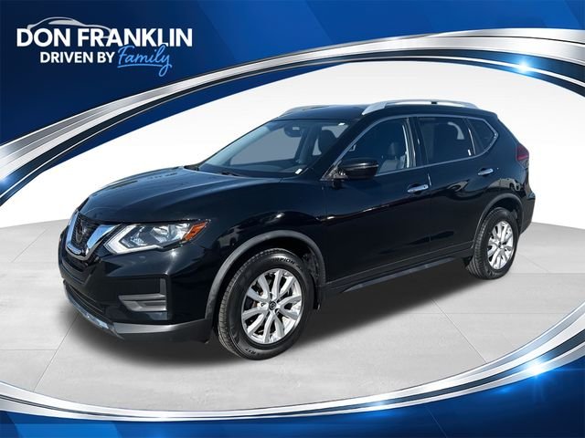 Used 2018 Black Nissan SV image 1