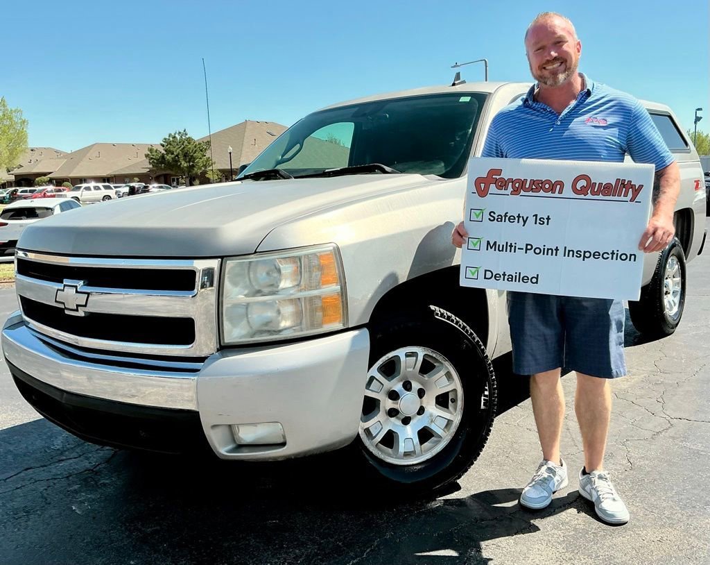 2007 Chevrolet Silverado 1500 1LT