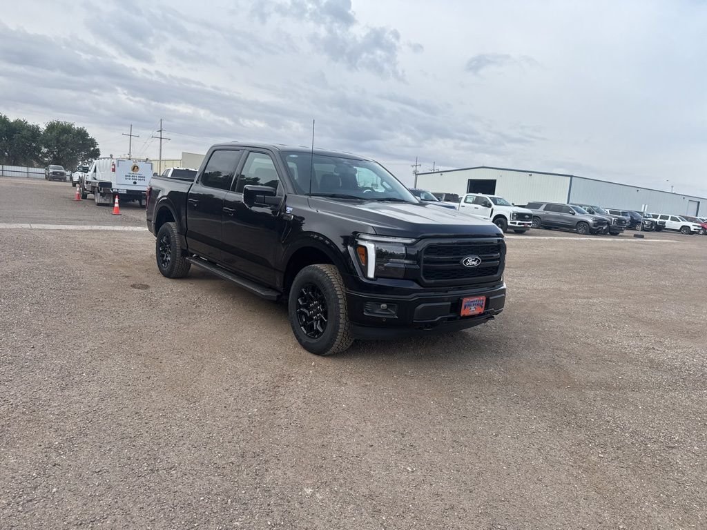 New 2026 Agate Black Metallic Ford Lariat image 9