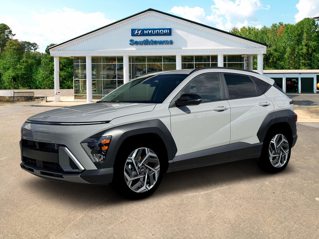 New 2026 Gray Hyundai SEL Premium FWD image 2