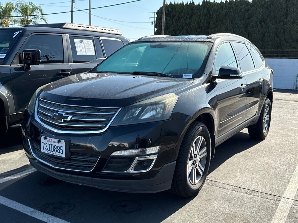 Used 2016 Black Chevrolet 2LT image 3