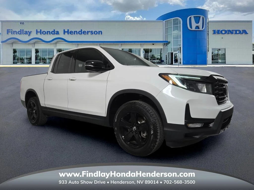 2023 Honda Ridgeline Black Edition's photo