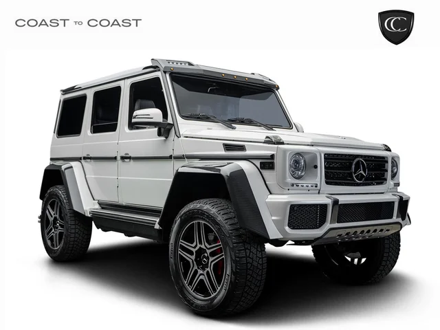 2017 Mercedes-Benz G-Class G 550 Squared
