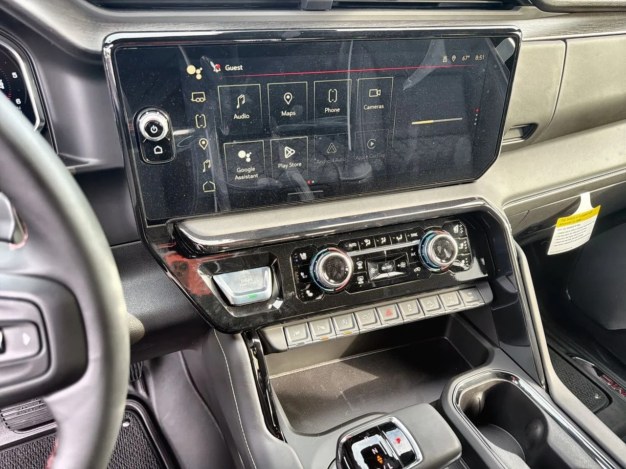 New 2026 Onyx Black GMC AT4X image 13