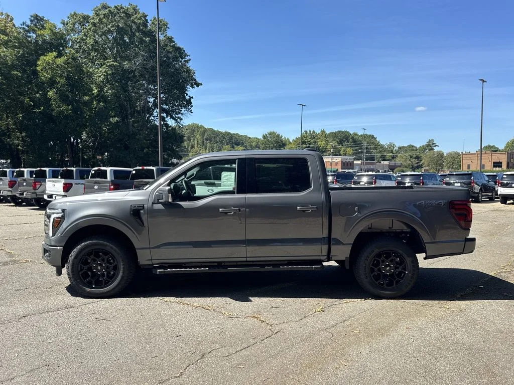 New 2026 Gray Ford Lariat image 4
