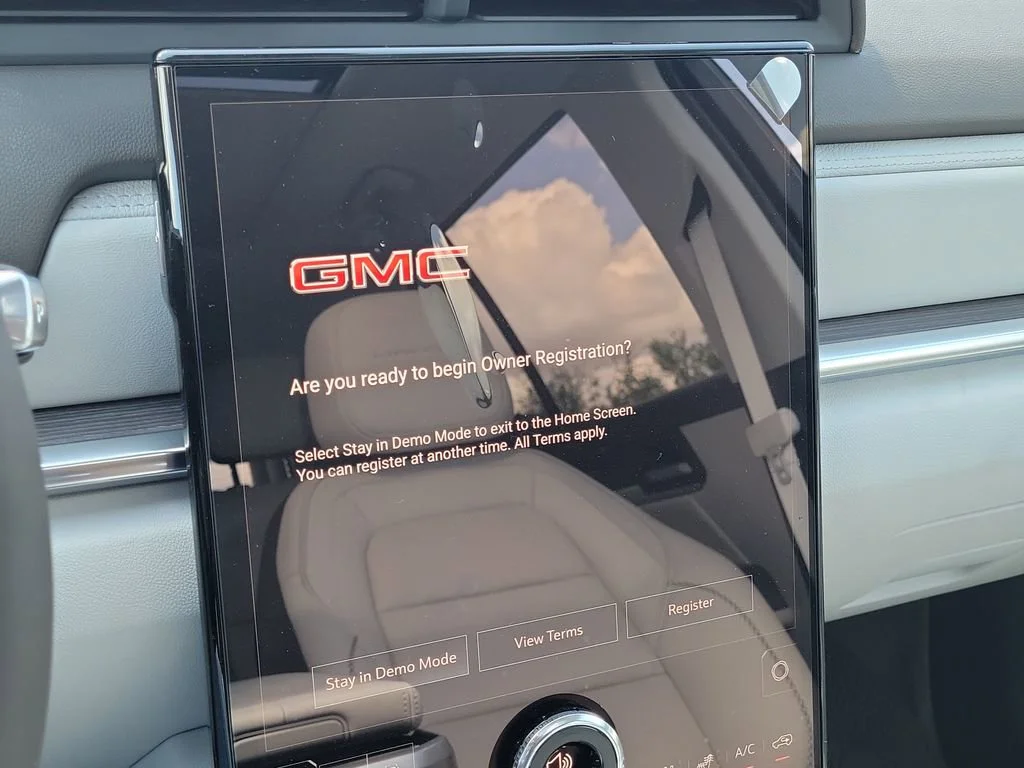 New 2026 Glacier White Tricoat GMC Denali image 18