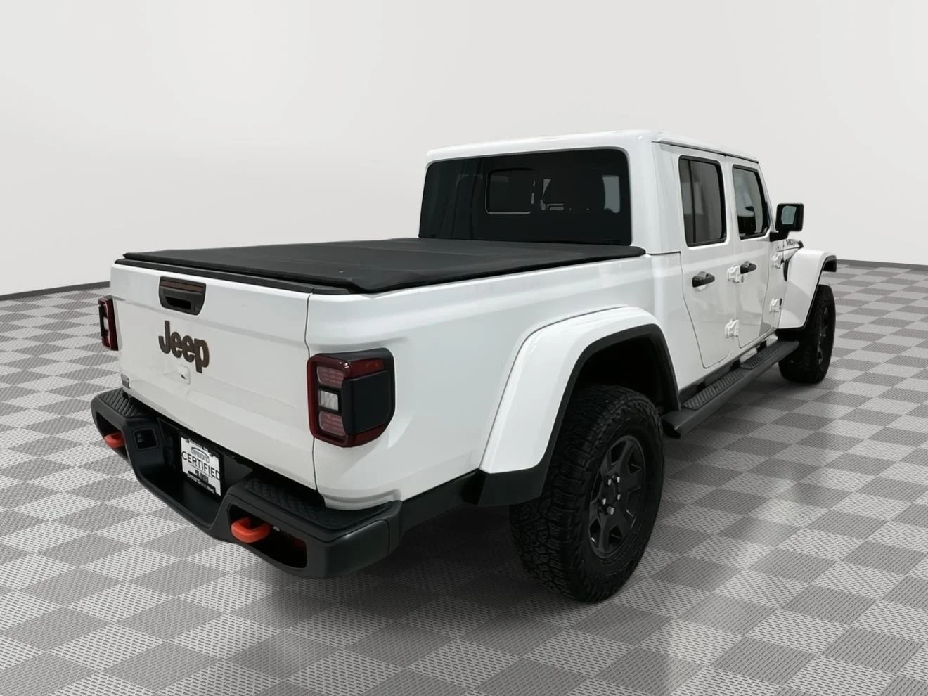 Used 2023 Bright White Jeep Mojave image 5
