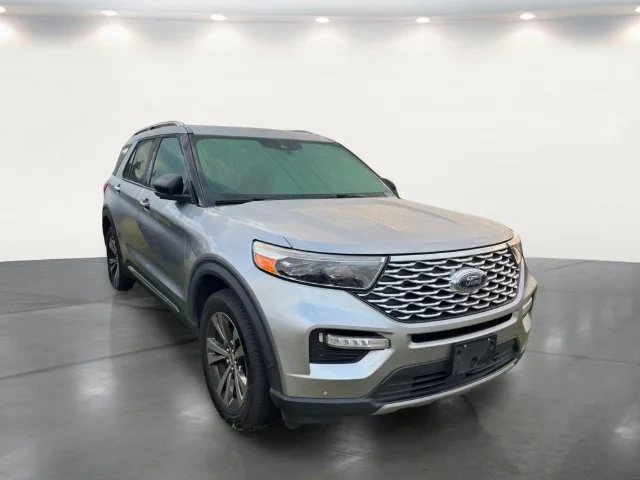 Used 2020 Silver Ford Platinum image 8