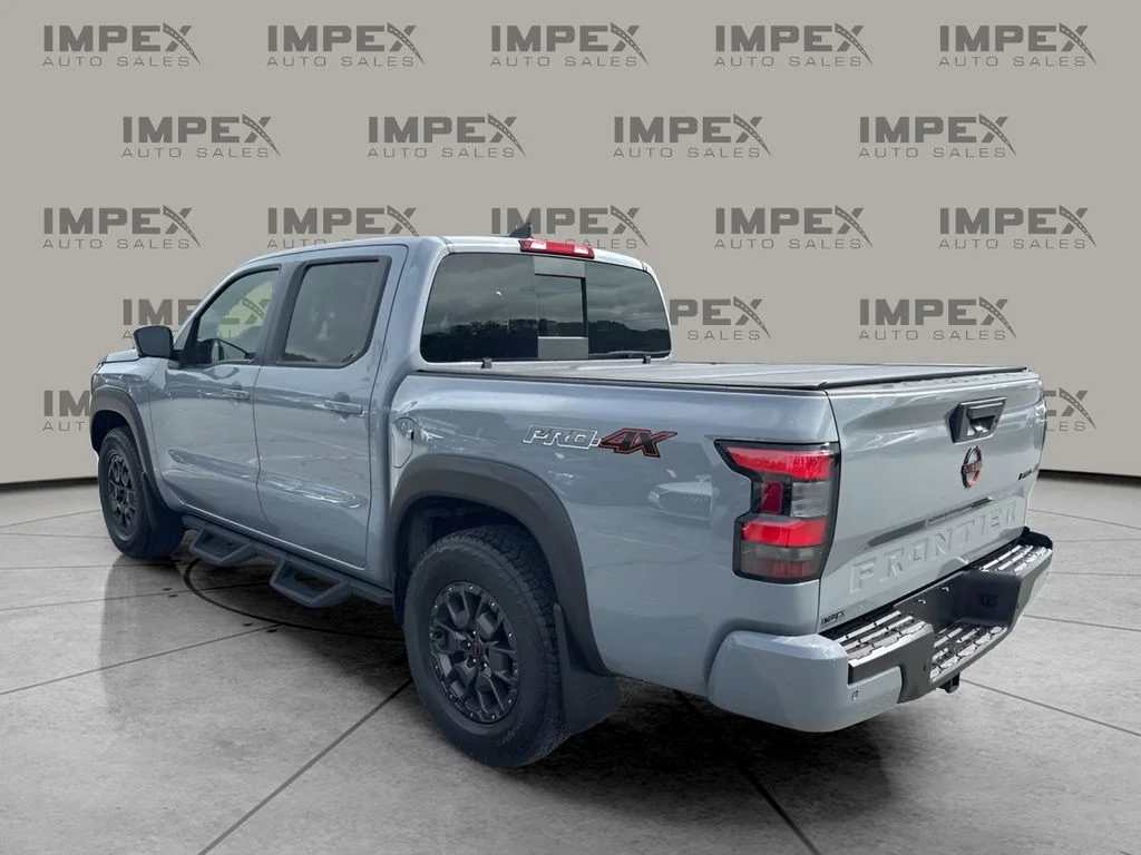Used 2024 Gray Nissan PRO-4X image 3