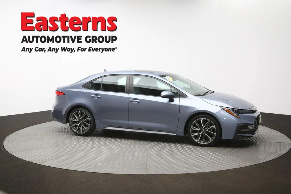 Used 2021 Gray Toyota SE image 41