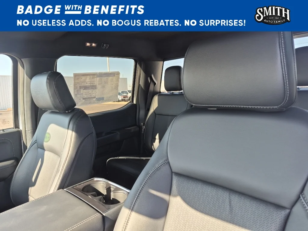 New 2026 Star White Metallic Tri-Coat Ford Lariat® image 25