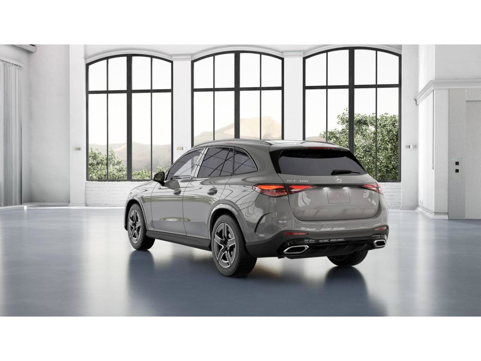 New 2027 MANUFAKTUR Alpine Grey Mercedes-Benz GLC 300 image 70