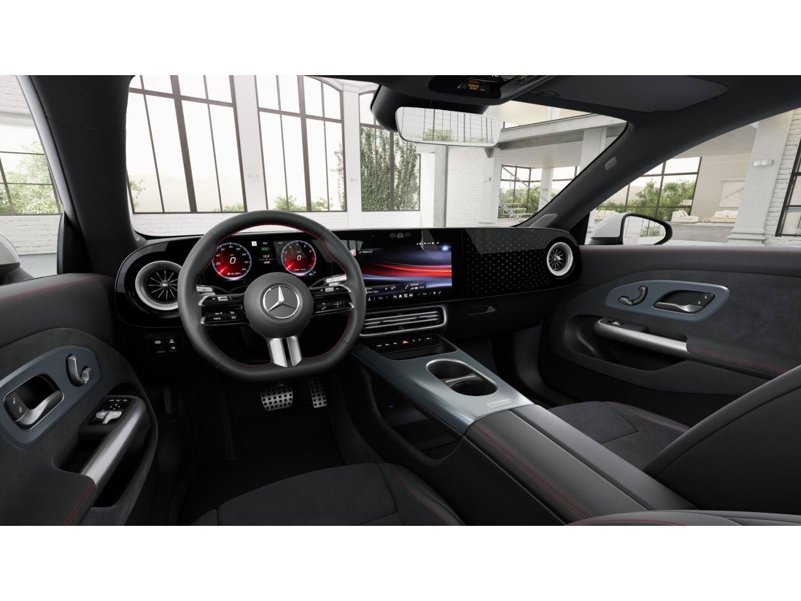New 2027 Polar White Mercedes-Benz CLA 220 Hybrid image 3